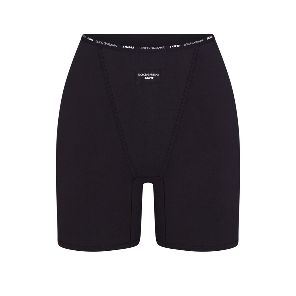 Skims x Dolce&Gabbana Cotton Jersey Boxer